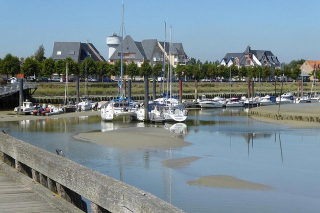 Le Bois Flotte Apartment Le Crotoy Bagian luar foto