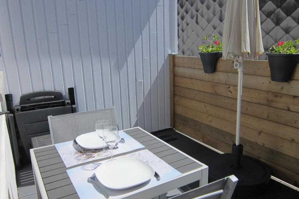 Le Bois Flotte Apartment Le Crotoy Bagian luar foto
