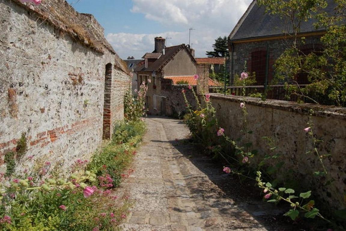 Le Bois Flotte Apartment Le Crotoy Bagian luar foto