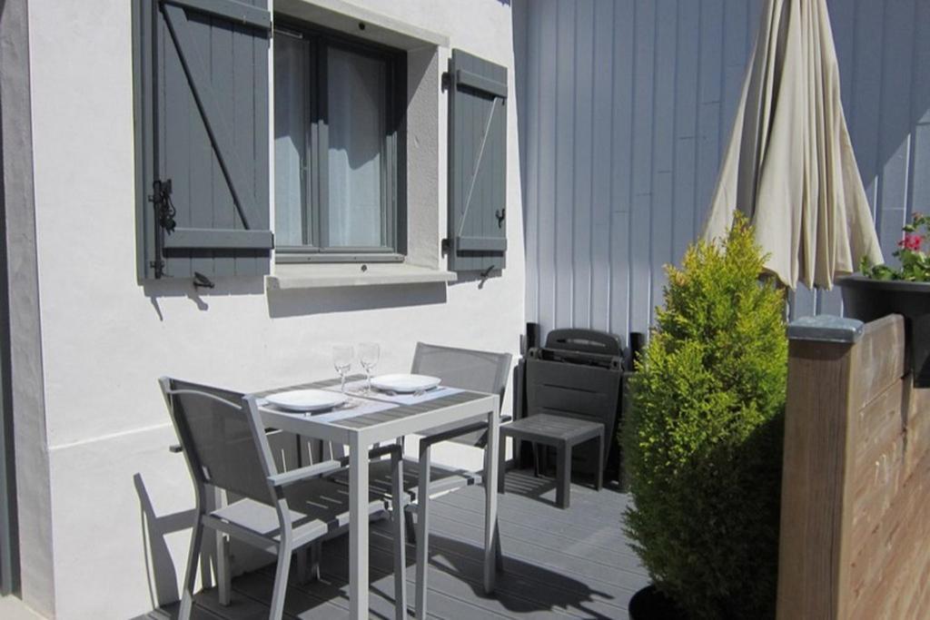Le Bois Flotte Apartment Le Crotoy Bagian luar foto
